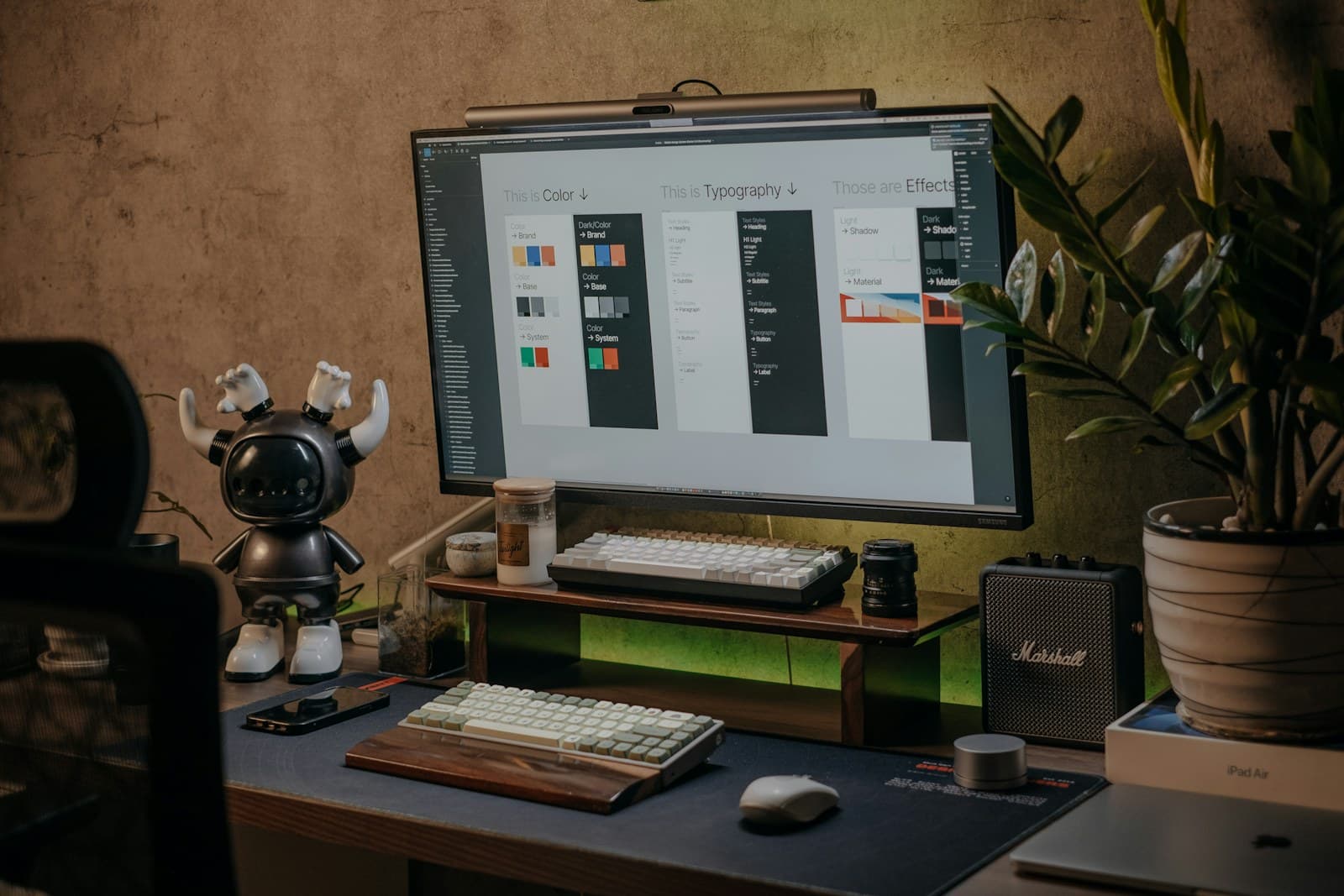 A WordPress component and design system